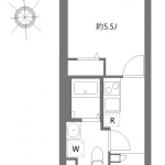 guesthouse sharehouse City Walk Ebara-Nakanobu floorplan