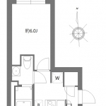 guesthouse sharehouse 시티워크 에바라 나카노부 floorplan
