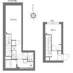 guesthouse sharehouse City Walk Ebara-Nakanobu floorplan