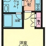 guesthouse sharehouse Prime Urban 学艺大学Ⅱ floorplan