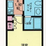 guesthouse sharehouse Prime Urban 学艺大学Ⅱ floorplan