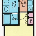guesthouse sharehouse 프라임 어반 가쿠게이 대학 II floorplan