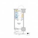 guesthouse sharehouse TOMORE Shinagawa-Nakanobu floorplan