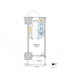 guesthouse sharehouse TOMORE Shinagawa-Nakanobu floorplan