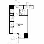guesthouse sharehouse Prime Urban Oimachi II floorplan