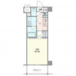 guesthouse sharehouse 하모니 레지던스 신주쿠 교엔 THE EAST floorplan