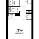 guesthouse sharehouse 파레스테이지 히키후네 II floorplan