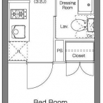 guesthouse sharehouse Proud Flat Kamata floorplan