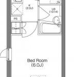 guesthouse sharehouse Proud Flat Kamata floorplan