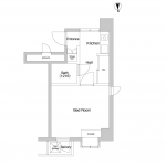 guesthouse sharehouse Chitose Plaza floorplan