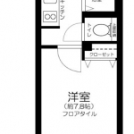 guesthouse sharehouse Le-Lion 新宿-落合 floorplan