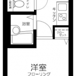 guesthouse sharehouse Cynthia Ōmori : deuxième étape floorplan