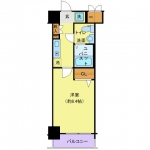 guesthouse sharehouse 菲斯藏前 floorplan