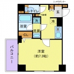 guesthouse sharehouse Pleure-Duke Minami-Rokugo floorplan