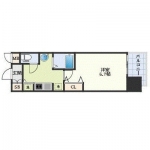 guesthouse sharehouse 普雷桑斯京都二条城前风雅 floorplan