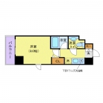 guesthouse sharehouse 梅森·德·维勒市谷 floorplan