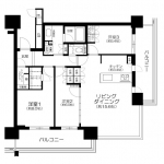 guesthouse sharehouse URAWA THE TOWER floorplan