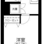 guesthouse sharehouse Stage Grande Denenchofu floorplan