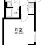 guesthouse sharehouse 科特卡丽娜竹之冢 floorplan