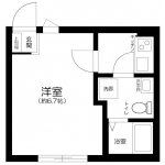 guesthouse sharehouse 科特卡丽娜竹之冢 floorplan