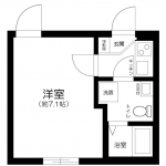 guesthouse sharehouse 科特卡丽娜竹之冢 floorplan