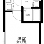 guesthouse sharehouse 科特卡丽娜竹之冢 floorplan