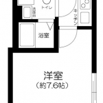 guesthouse sharehouse 科特卡丽娜竹之冢 floorplan