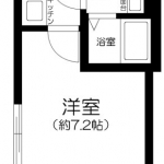 guesthouse sharehouse 科特卡丽娜竹之冢 floorplan