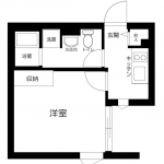 guesthouse sharehouse 中延 Hillz floorplan