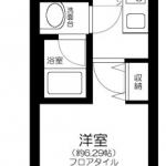 guesthouse sharehouse 多尔切东京押上双子楼二号馆 floorplan