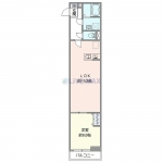 guesthouse sharehouse 엑셀란 시바사키초 floorplan