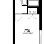guesthouse sharehouse Grand Vin Gakugei-daigaku floorplan