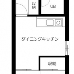 guesthouse sharehouse 파레도르 다카마쓰 floorplan