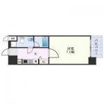 guesthouse sharehouse 克雷斯特科特二条城北 floorplan