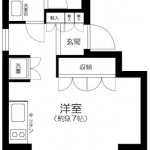 guesthouse sharehouse 东秋叶原 floorplan