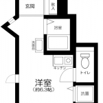 guesthouse sharehouse 野方BASE floorplan