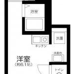 guesthouse sharehouse 野方BASE floorplan