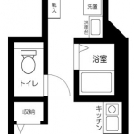 guesthouse sharehouse 野方BASE floorplan