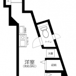 guesthouse sharehouse 野方BASE floorplan