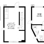 guesthouse sharehouse 野方BASE floorplan