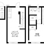 guesthouse sharehouse 野方BASE floorplan