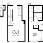 guesthouse sharehouse 野方BASE floorplan