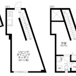 guesthouse sharehouse 野方BASE floorplan