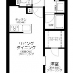 guesthouse sharehouse Clevia Tokyo Hatchobori  Chuo Minato floorplan