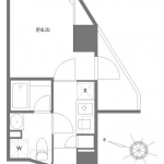 guesthouse sharehouse 塔斯基里谢斯大森 floorplan