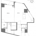 guesthouse sharehouse Tasukirishés Ōmori floorplan