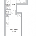 guesthouse sharehouse Prime Urban Sangenjaya floorplan