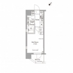 guesthouse sharehouse Proud Flat 巢鸭Ⅱ floorplan