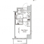 guesthouse sharehouse Proud Flat Monzen-Nakacho IV floorplan