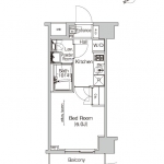 guesthouse sharehouse Proud Flat Monzen-Nakacho IV floorplan